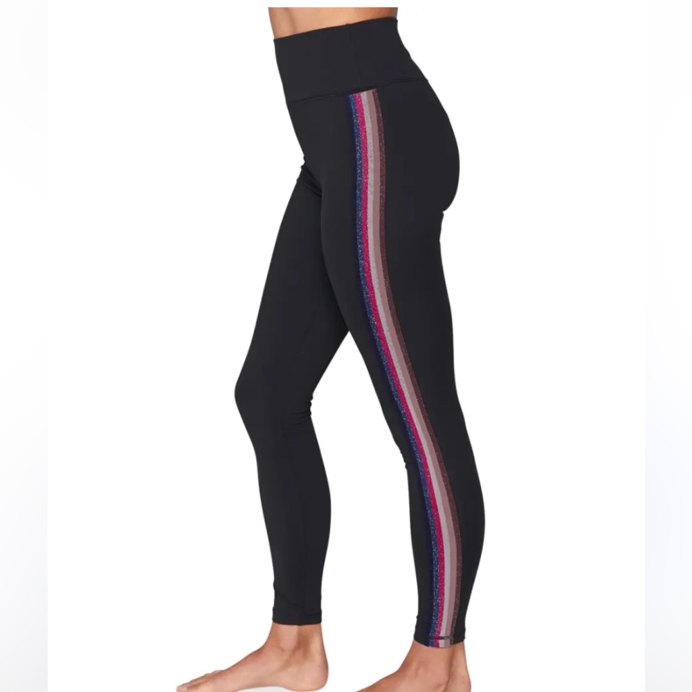 Spiritual Gangster Side Stripe Legging XS